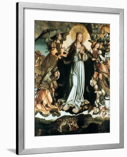 Assumption of the Virgin, C1491-1518-Vicente Gil-Framed Giclee Print