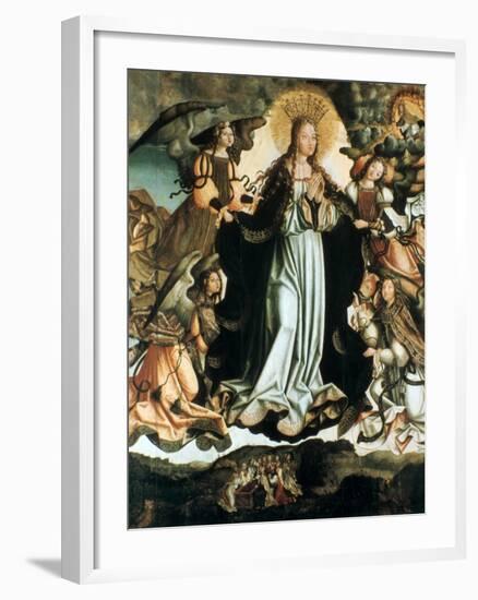 Assumption of the Virgin, C1491-1518-Vicente Gil-Framed Giclee Print