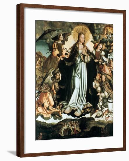 Assumption of the Virgin, C1491-1518-Vicente Gil-Framed Giclee Print