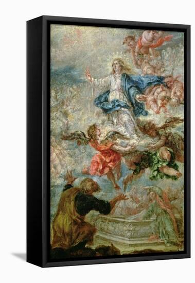 Assumption of the Virgin Mary, 1676-Juan de Valdes Leal-Framed Premier Image Canvas