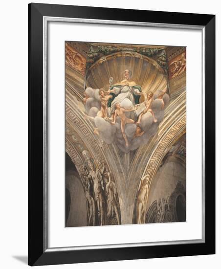 Assumption of the Virgin-Correggio-Framed Photographic Print