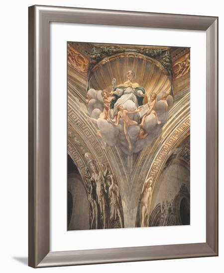 Assumption of the Virgin-Correggio-Framed Photographic Print