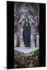 Assumption of the Virgin-Bergognone-Mounted Art Print