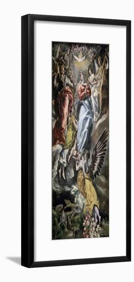 Assumption of the Virgin-El Greco-Framed Giclee Print