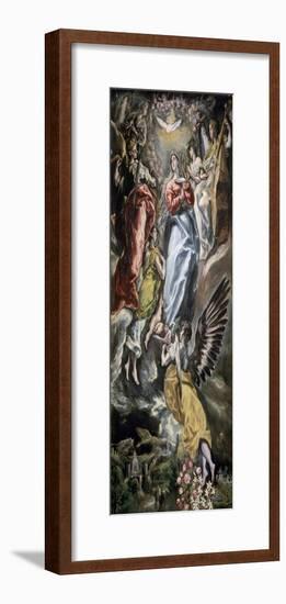 Assumption of the Virgin-El Greco-Framed Giclee Print