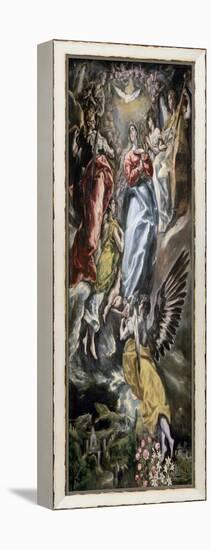 Assumption of the Virgin-El Greco-Framed Premier Image Canvas