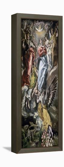 Assumption of the Virgin-El Greco-Framed Premier Image Canvas
