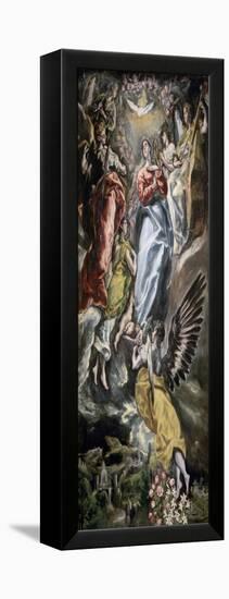 Assumption of the Virgin-El Greco-Framed Premier Image Canvas