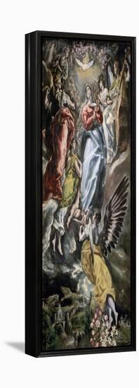 Assumption of the Virgin-El Greco-Framed Premier Image Canvas