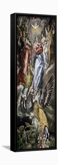 Assumption of the Virgin-El Greco-Framed Premier Image Canvas