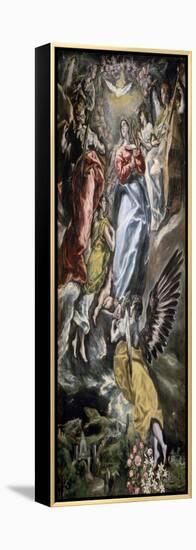 Assumption of the Virgin-El Greco-Framed Premier Image Canvas