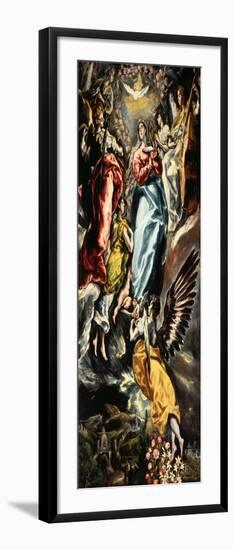 Assumption of the Virgin-El Greco-Framed Giclee Print