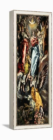 Assumption of the Virgin-El Greco-Framed Premier Image Canvas