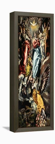 Assumption of the Virgin-El Greco-Framed Premier Image Canvas