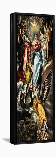 Assumption of the Virgin-El Greco-Framed Premier Image Canvas