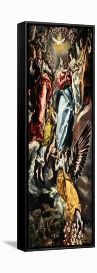 Assumption of the Virgin-El Greco-Framed Premier Image Canvas