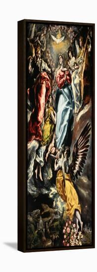 Assumption of the Virgin-El Greco-Framed Premier Image Canvas