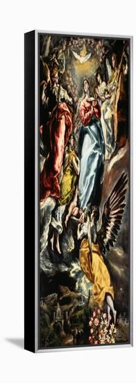 Assumption of the Virgin-El Greco-Framed Premier Image Canvas