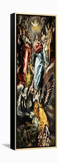 Assumption of the Virgin-El Greco-Framed Premier Image Canvas