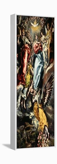 Assumption of the Virgin-El Greco-Framed Premier Image Canvas