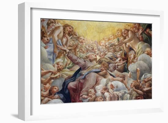 Assumption of the Virgin-Correggio-Framed Giclee Print