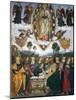Assumption of the Virgin-Bernardino di Betto Pinturicchio-Mounted Giclee Print