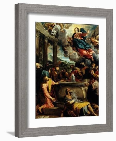 Assumption of the Virgin-Annibale Carracci-Framed Giclee Print