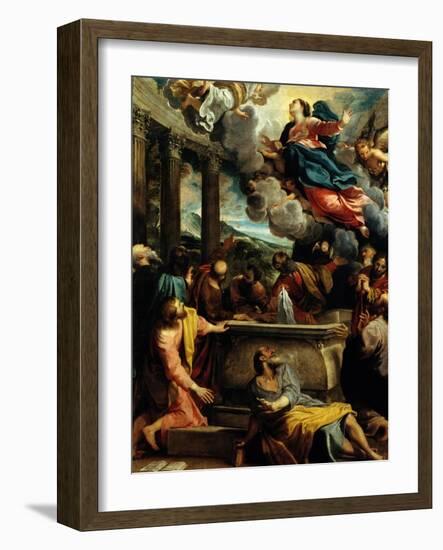 Assumption of the Virgin-Annibale Carracci-Framed Giclee Print