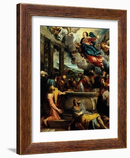 Assumption of the Virgin-Annibale Carracci-Framed Giclee Print