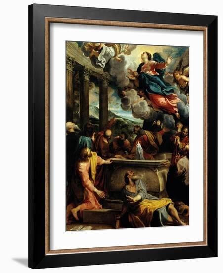 Assumption of the Virgin-Annibale Carracci-Framed Giclee Print