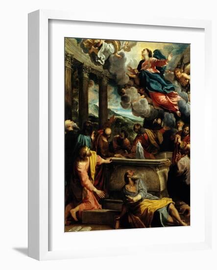 Assumption of the Virgin-Annibale Carracci-Framed Giclee Print