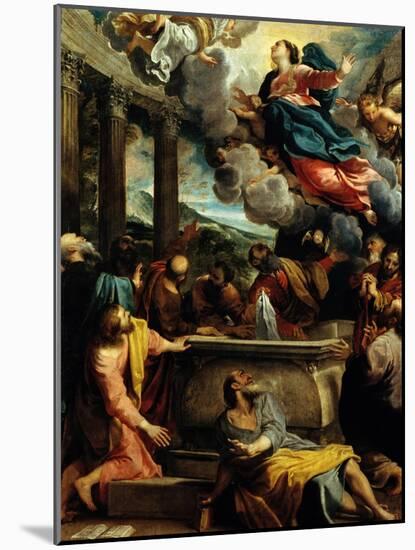 Assumption of the Virgin-Annibale Carracci-Mounted Giclee Print