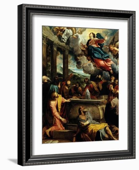 Assumption of the Virgin-Annibale Carracci-Framed Giclee Print