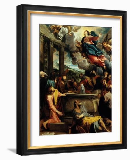 Assumption of the Virgin-Annibale Carracci-Framed Giclee Print