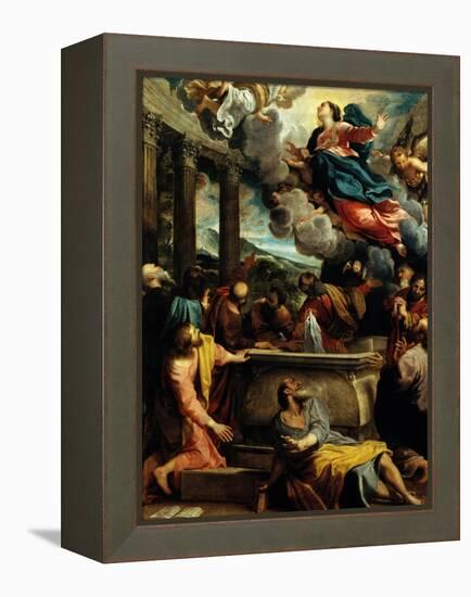 Assumption of the Virgin-Annibale Carracci-Framed Premier Image Canvas