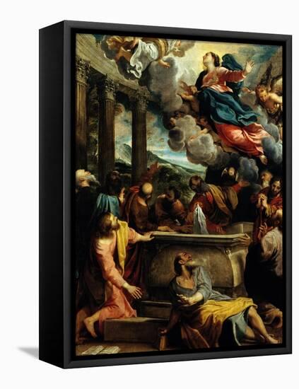 Assumption of the Virgin-Annibale Carracci-Framed Premier Image Canvas