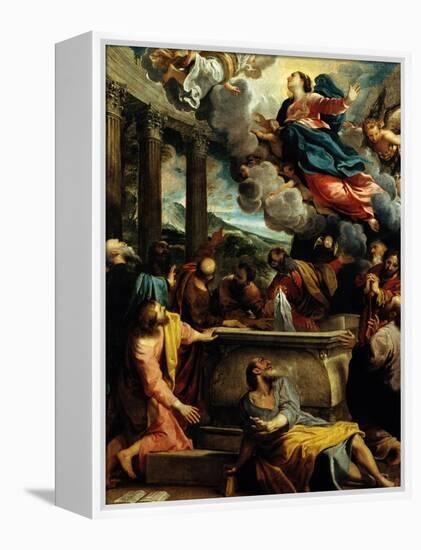 Assumption of the Virgin-Annibale Carracci-Framed Premier Image Canvas