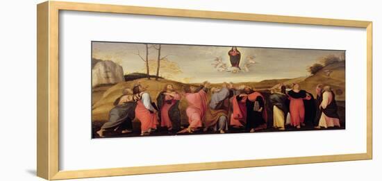 Assumption of the Virgin-Lorenzo Lotto-Framed Giclee Print