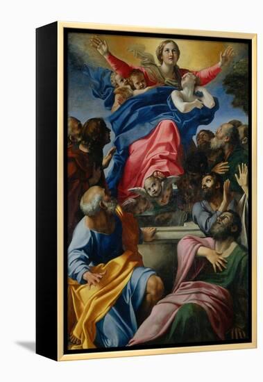 Assumption-Annibale Carracci-Framed Premier Image Canvas