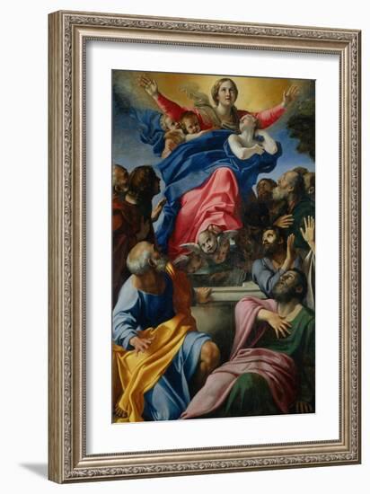 Assumption-Annibale Carracci-Framed Giclee Print