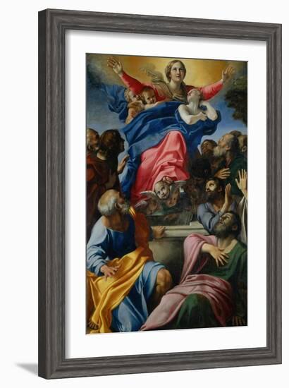 Assumption-Annibale Carracci-Framed Giclee Print