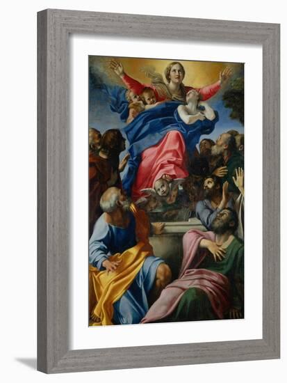 Assumption-Annibale Carracci-Framed Giclee Print