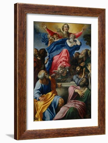 Assumption-Annibale Carracci-Framed Giclee Print