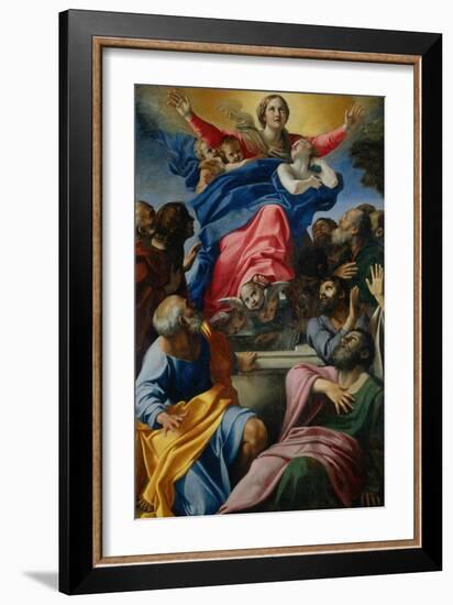 Assumption-Annibale Carracci-Framed Giclee Print