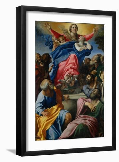 Assumption-Annibale Carracci-Framed Giclee Print