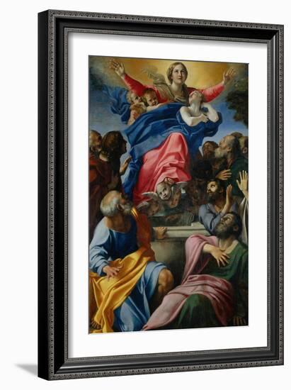 Assumption-Annibale Carracci-Framed Giclee Print