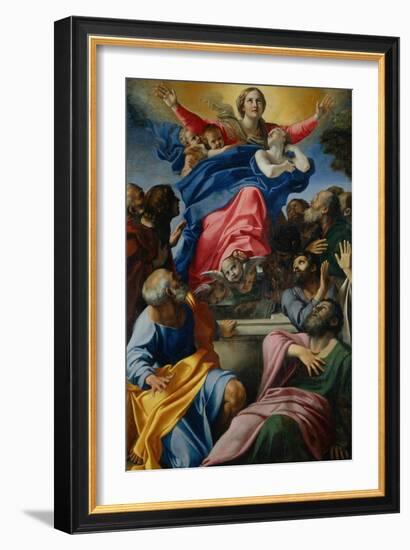 Assumption-Annibale Carracci-Framed Giclee Print