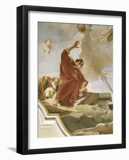 Assumption-Giovanni Battista Tiepolo-Framed Giclee Print