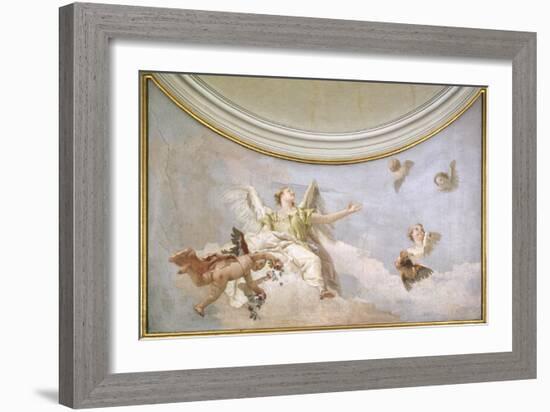 Assumption-Giovanni Battista Tiepolo-Framed Giclee Print