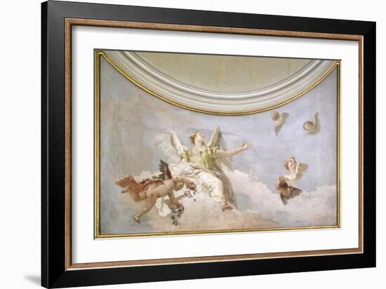 Assumption-Giovanni Battista Tiepolo-Framed Giclee Print